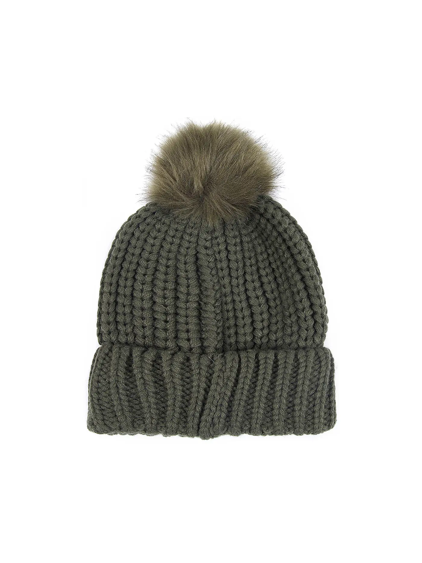 BARBOUR | Mütze - Haube SALTBURN | olive